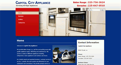 Desktop Screenshot of brappliancerepair.com